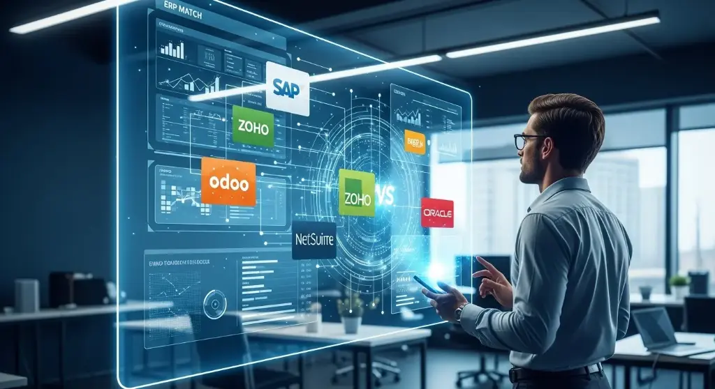 ERP Match – Diagnóstico Inicial
